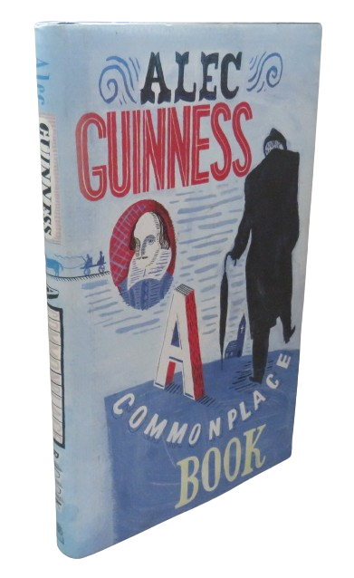 A Commonplace Book By Alec Guinness 2001 book front cover