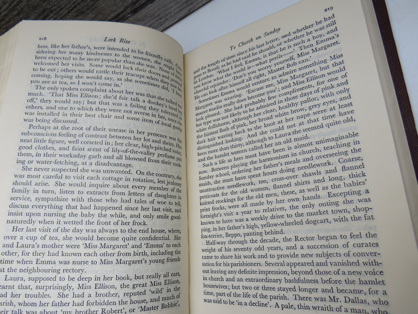 Lark Rise To Candleford A Trilogy By Flora Thompson 1947