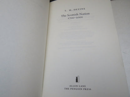 The Scottish Nation 1700-2000 By T.M. Devine 1999 (Modern Scottish History) book image 3