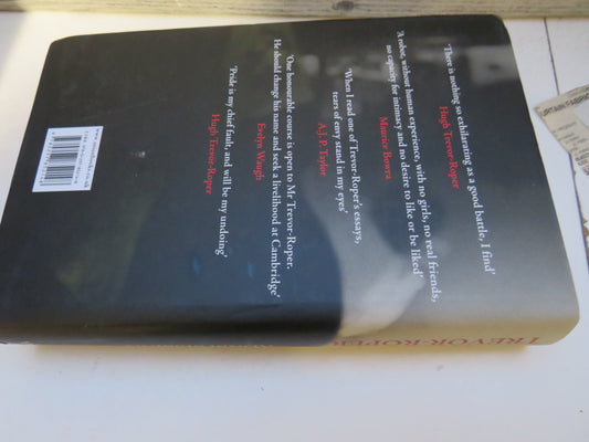 Hugh Trevor-Roper The Biography By Adam Sisman 2010