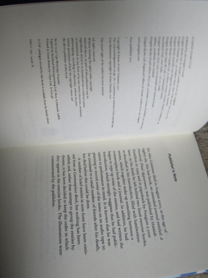 A Commonplace Book By Alec Guinness 2001 book image 4
