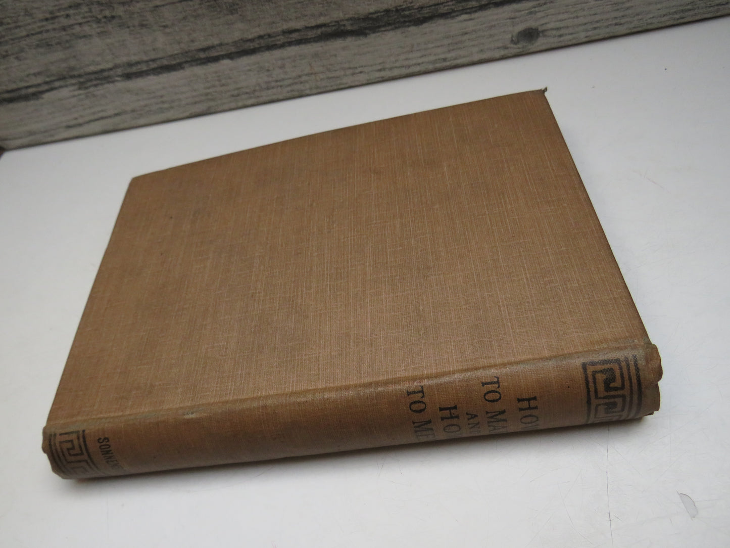 How To Make and How To Mend By An Amateur Mechanic 1901