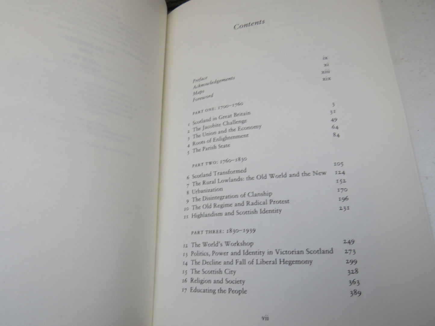 The Scottish Nation 1700-2000 By T.M. Devine 1999