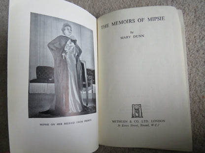The Memoirs of Mipsie By Mary Dunn 1947 book image 4