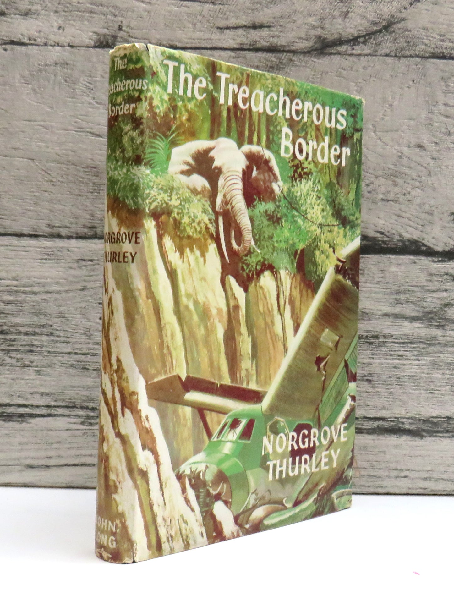 The Treacherous Border By Norgrove Thurley 1958