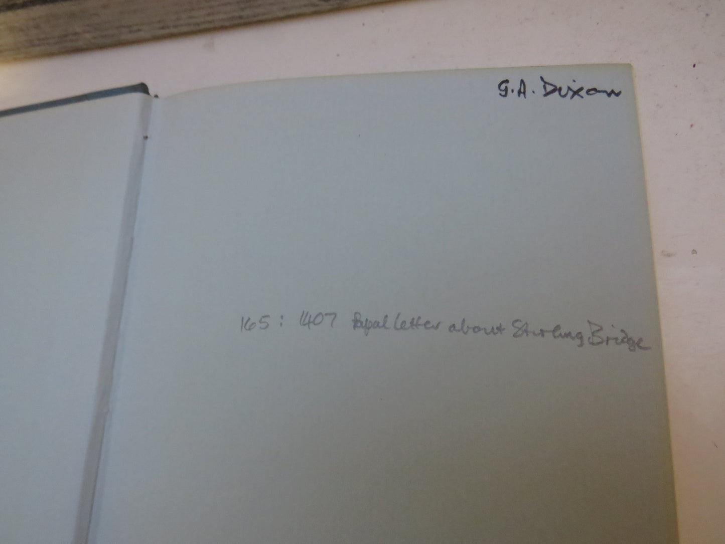 Calendar of Papal Letters To Scotland of Benedict XIII of Avignon 1394-1419 Edited By Francis McGurk 1970