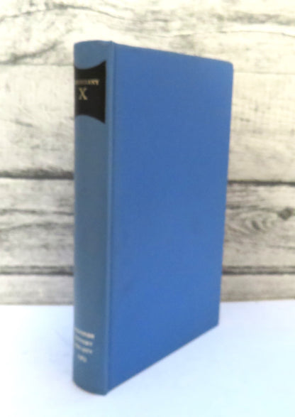 Volume X Miscellany Of The Scottish History Society 1965 book front cover
