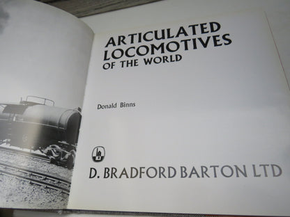 Articulated Locomotives of the World By Donald Binns 1975