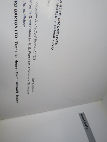 Articulated Locomotives of the World By Donald Binns 1975