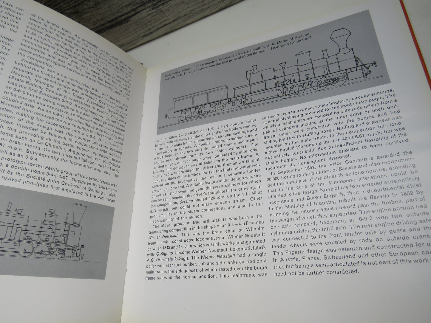 Articulated Locomotives of the World By Donald Binns 1975