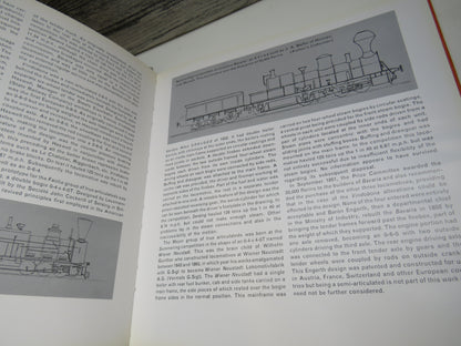 Articulated Locomotives of the World By Donald Binns 1975