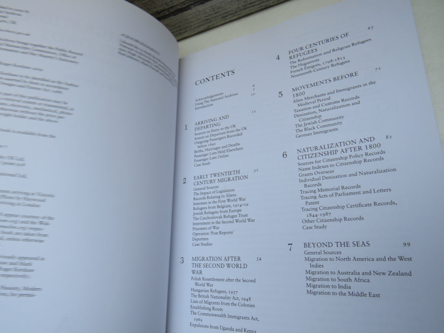 Migration Records A Guide For Family Historians By Roger Kershaw 2009 (Modern Genealogy Guide) book 4