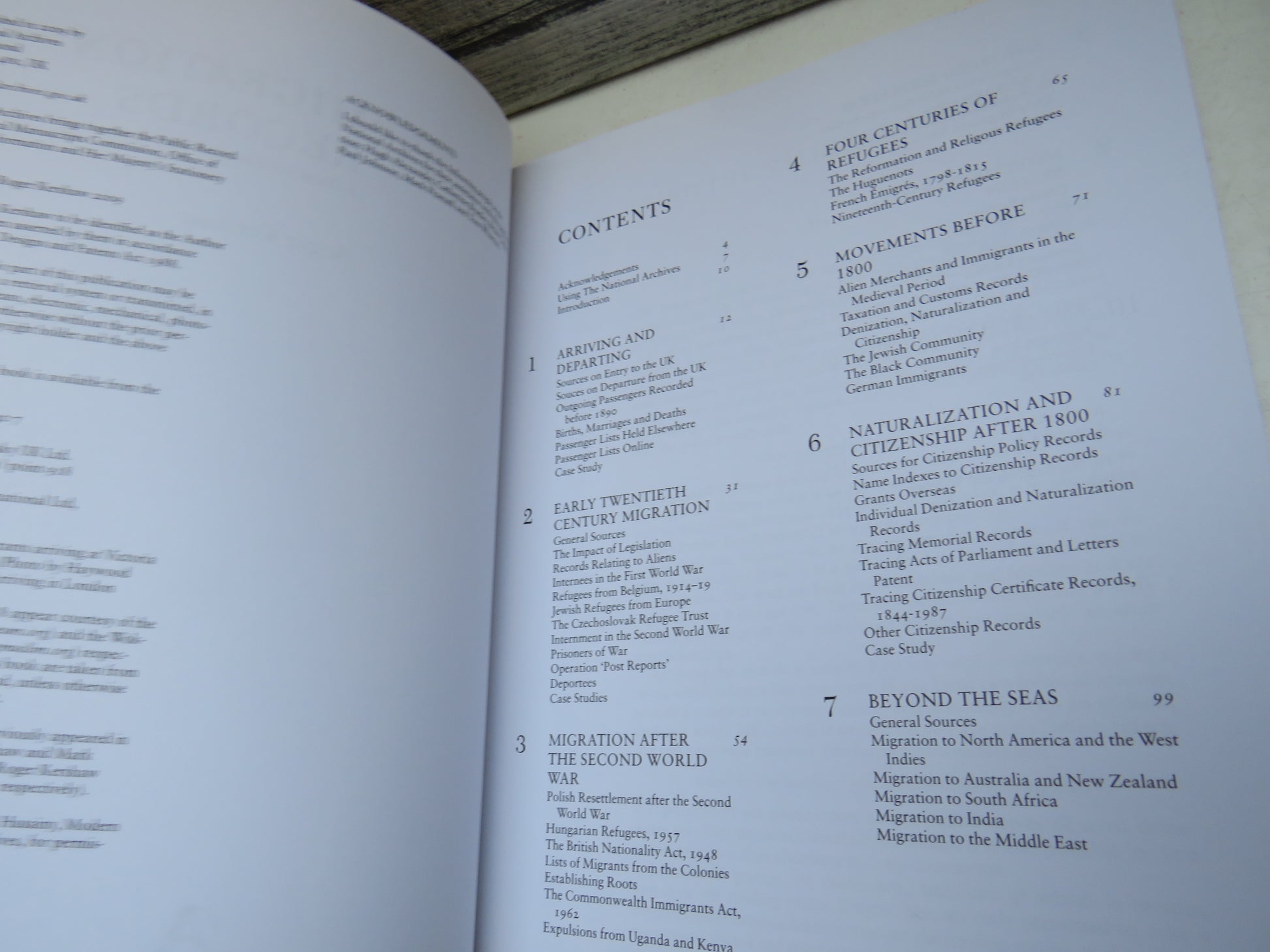 Migration Records A Guide For Family Historians By Roger Kershaw 2009 (Modern Genealogy Guide) book 4