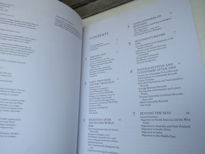 Migration Records A Guide For Family Historians By Roger Kershaw 2009 (Modern Genealogy Guide) book image 4