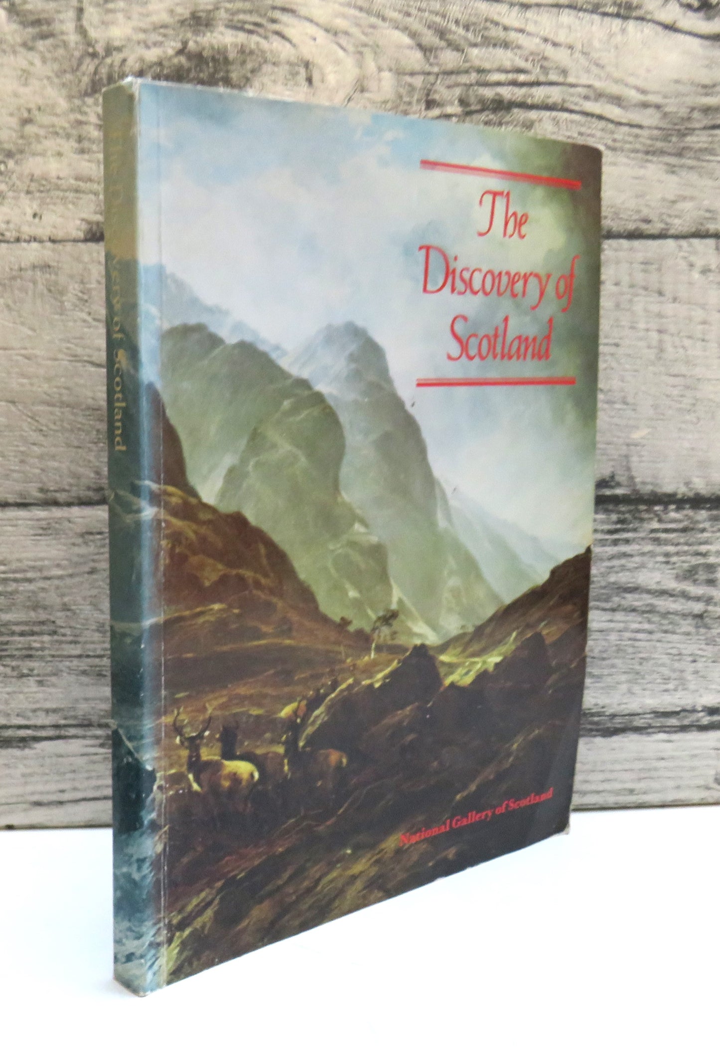 The Discovery of Scotland The Appreciation of Scottish Scenery Through Two Centuries of Painting By James Holloway & Lindsay Errington 1978