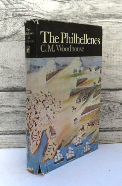 The Philhellenes By C.M. Woodhouse 1969 book front cover