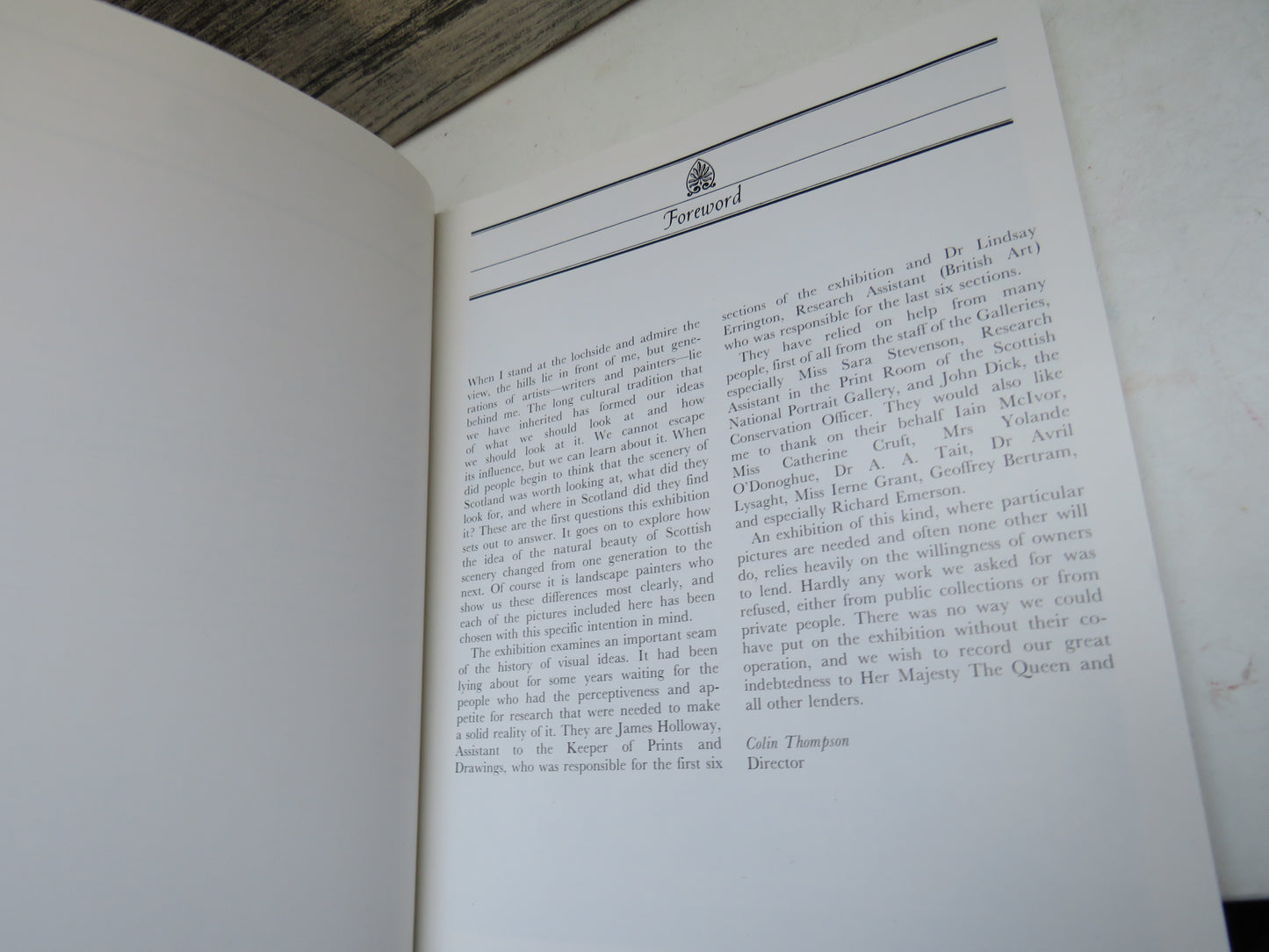 The Discovery of Scotland The Appreciation of Scottish Scenery Through Two Centuries of Painting By James Holloway & Lindsay Errington 1978