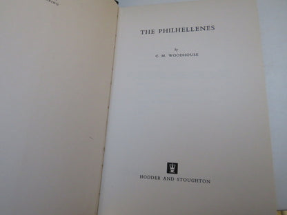 The Philhellenes By C.M. Woodhouse 1969 book image 3