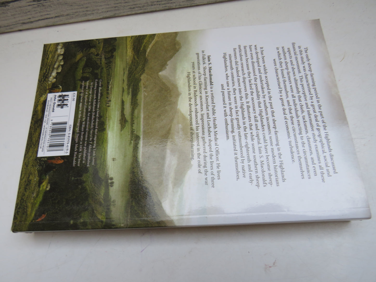 Glencoe and Beyond The Sheep-Farming Years 1780-1830 By Iain S. MacDonald 2005