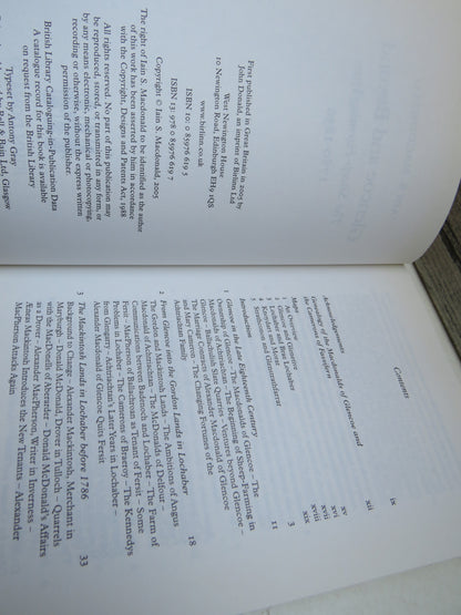Glencoe and Beyond The Sheep-Farming Years 1780-1830 By Iain S. MacDonald 2005 (Modern Agricultural  book image 4