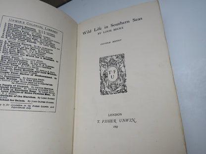 Wild Life In Southern Seas By Louis Becke 1897 book image 4