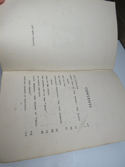 Wild Life In Southern Seas By Louis Becke 1897 book image 5