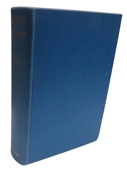 The History of England From The Coming of the English To 1918 By Keith Feiling 1951 book front cover
