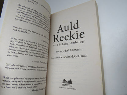 Auld Reekie An Edinburgh Anthology Selected By Ralph Lownie 2004 book image 3