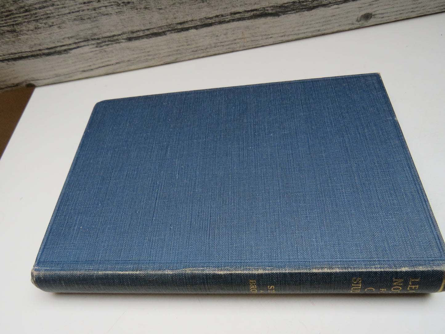 Legal Notes For C.A. Students By Douglas Graham Steen and Robert Browning 1931