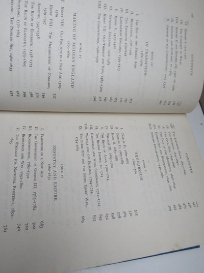 The History of England From The Coming of the English To 1918 By Keith Feiling 1951 book image 4