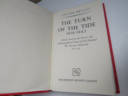 The Turn of the Tide 1939-1943 A Study Based On The Diaries and Autobiographical Notes of Field Mars book image 3