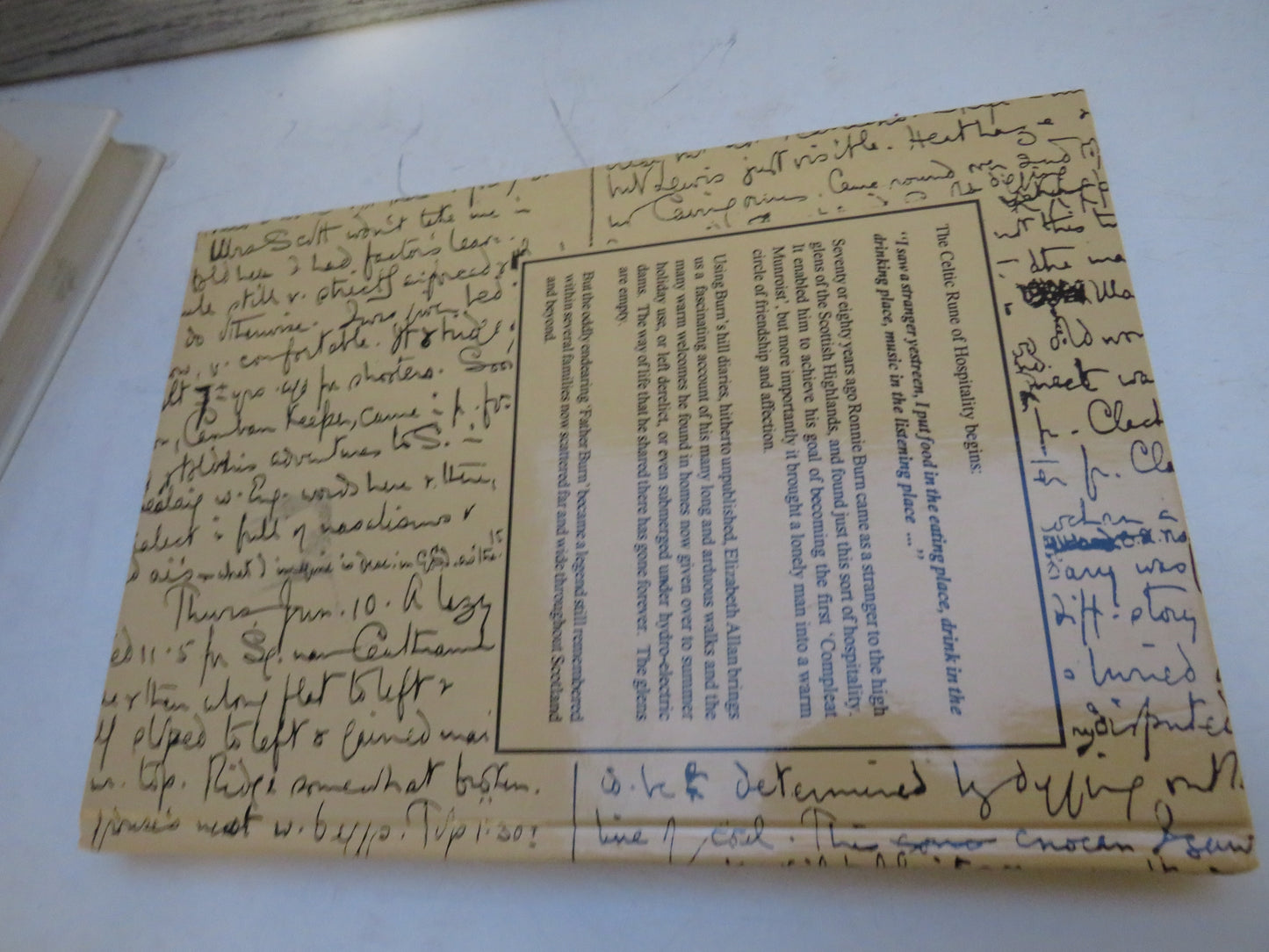 Burn On The Hill The Story of the First Compleat Munroist 1995