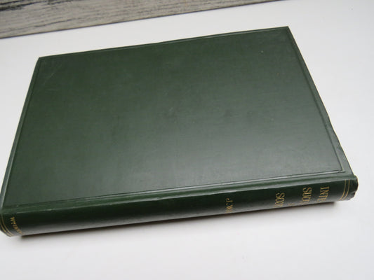 Law of Intestate Succession In Scotland By James Walker 1927