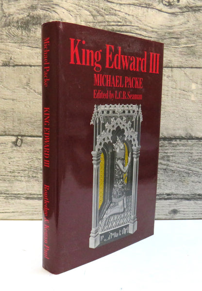 King Edward III By Michael Packe Edited By L.C.B. Seaman 1983 (Modern Biography) book front cover
