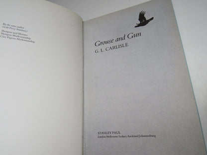 Grouse and Gun By G.L. Carlisle 2007 book image 3