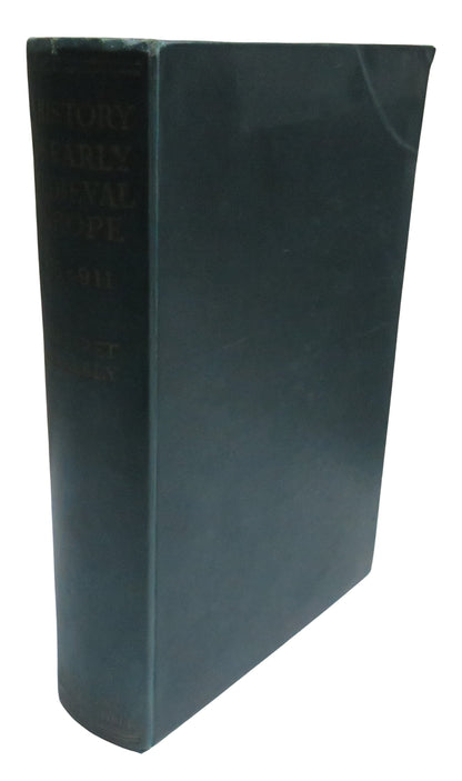 A History of Early Medieval Europe From 476 to 911 By Margaret Deanesly 1960 book front cover