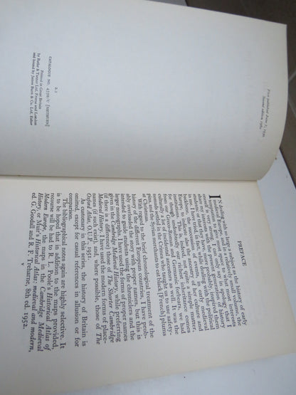 A History of Early Medieval Europe From 476 to 911 By Margaret Deanesly 1960 book image 3