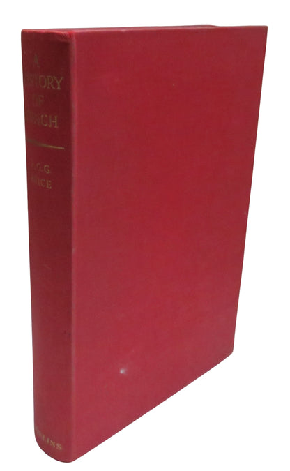 A History of Punch By R. G. G. Price 1957 book front cover