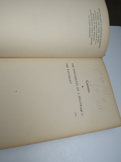 Janus By George Barker 1935 1st Edition book image 4