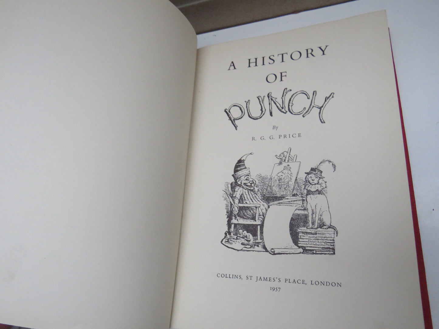 A History of Punch By R. G. G. Price 1957