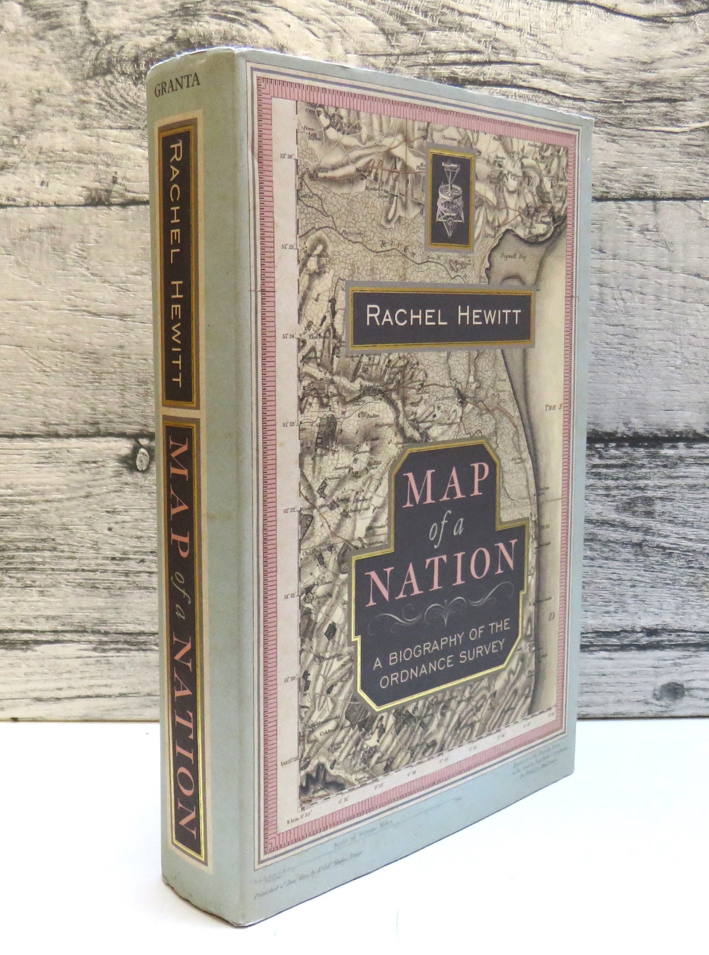 Map of A Nation A Biography of The Ordnance Survey By Rachel Hewitt 2010