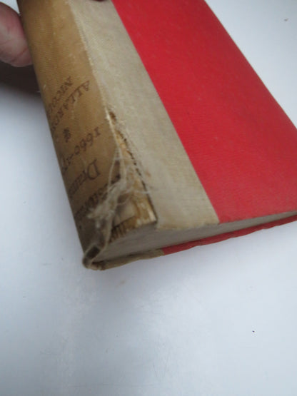 A History of Restoration Drama 1660-1700 By Allardyce Nicoll 1940 book image 2