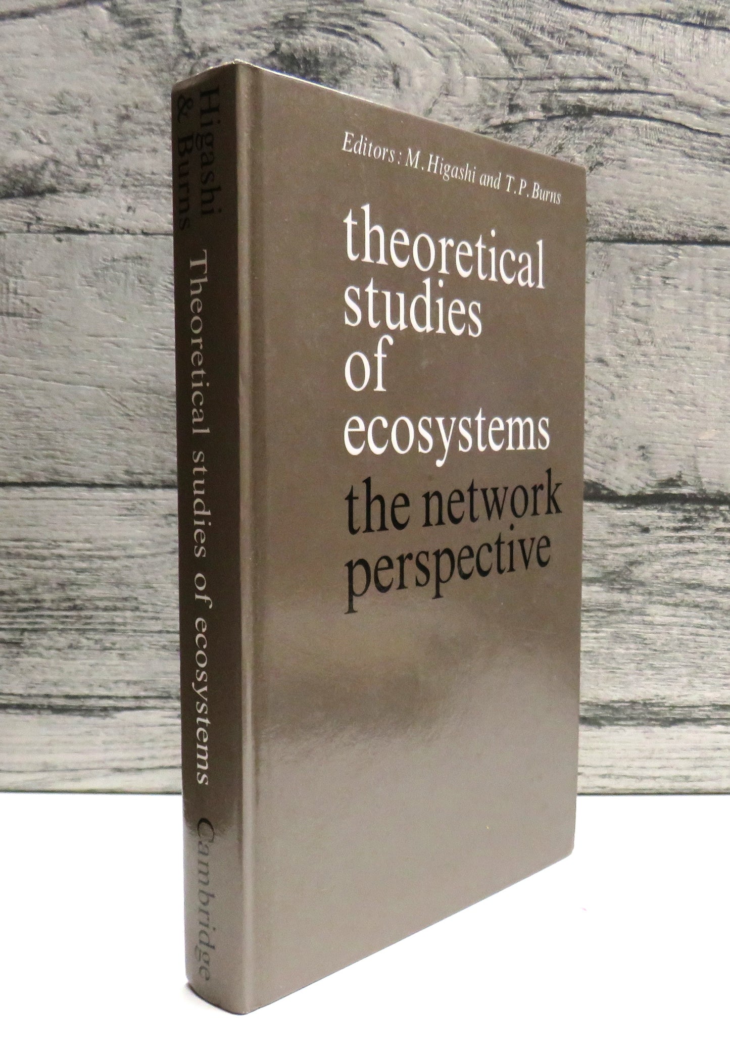Theoretical Studies of Ecosystems The Network Perspective 1991
