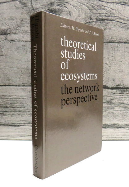 Theoretical Studies of Ecosystems The Network Perspective 1991