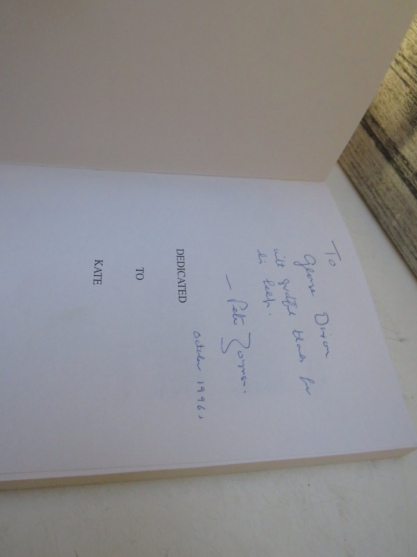 Local Past Compiled By Peter Joynson 1996 Author Inscribed