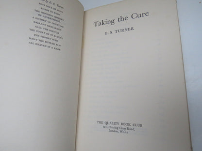Taking The Cure By E.S. Turner 1967 book image 2
