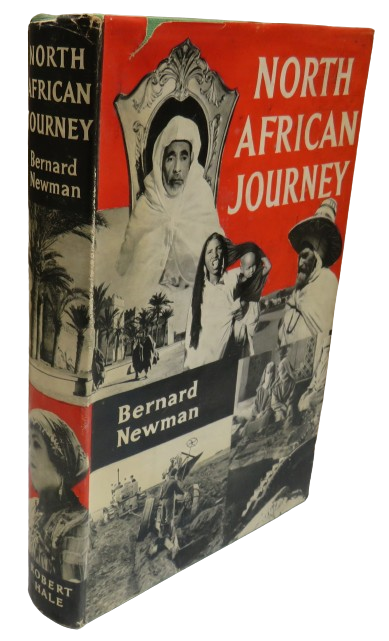 North African Journey By Bernard Newman 1955 1st Edition book front cover