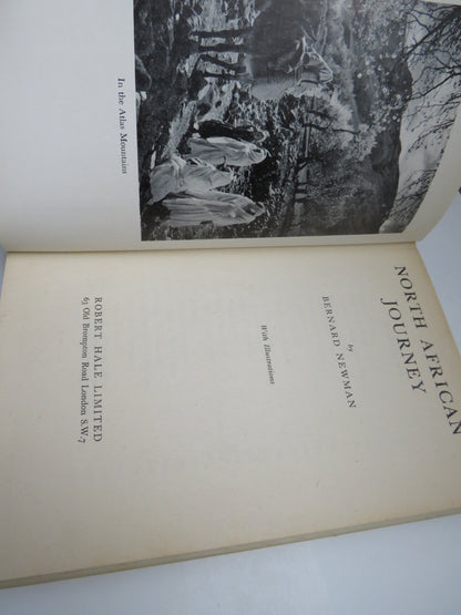 North African Journey By Bernard Newman 1955 1st Edition book image 3
