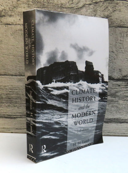 Climate History and the Modern World 2nd Edition By H.H. Lamb 1995 (Modern Science Book) book front cover