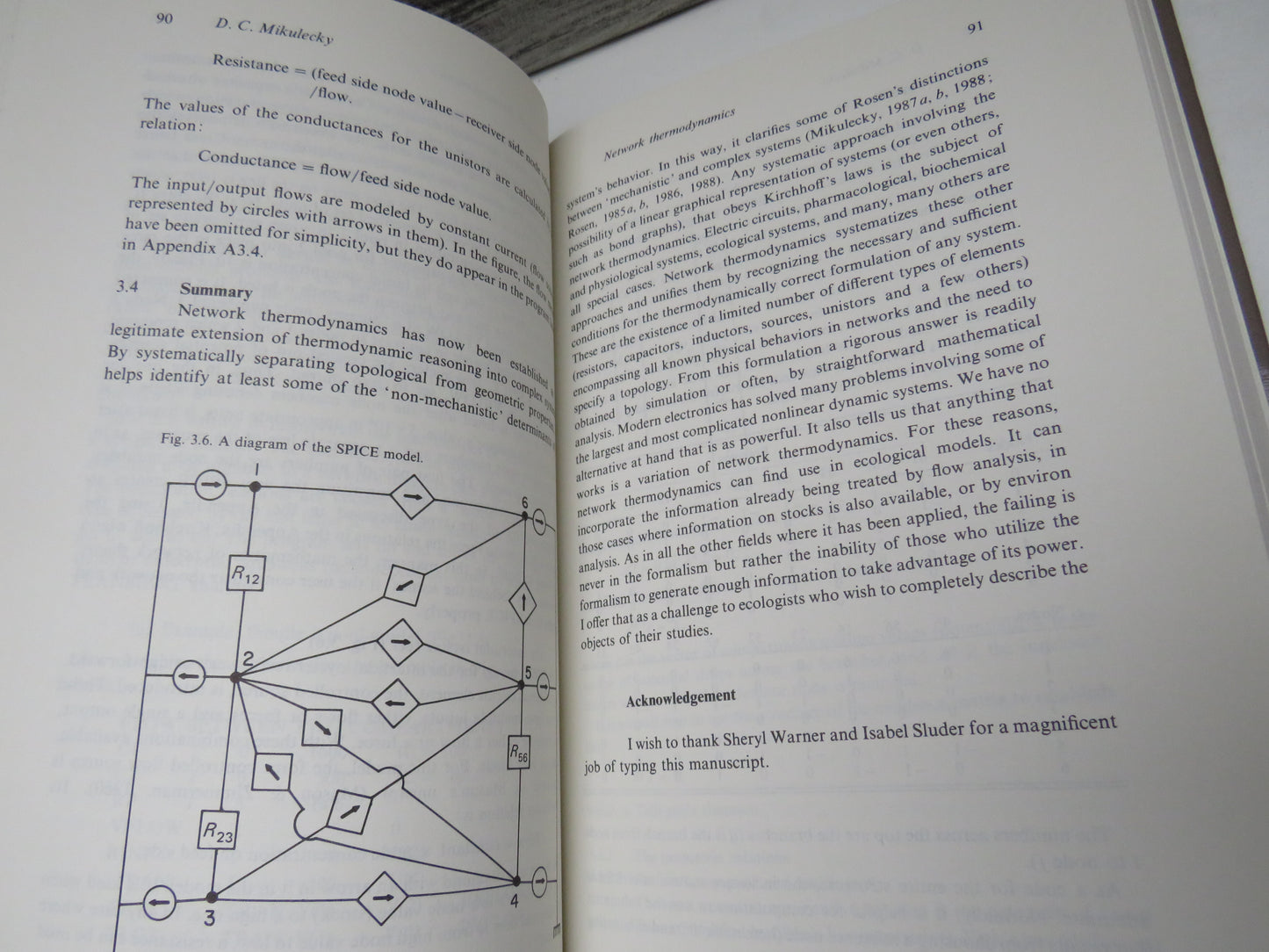 Theoretical Studies of Ecosystems The Network Perspective 1991